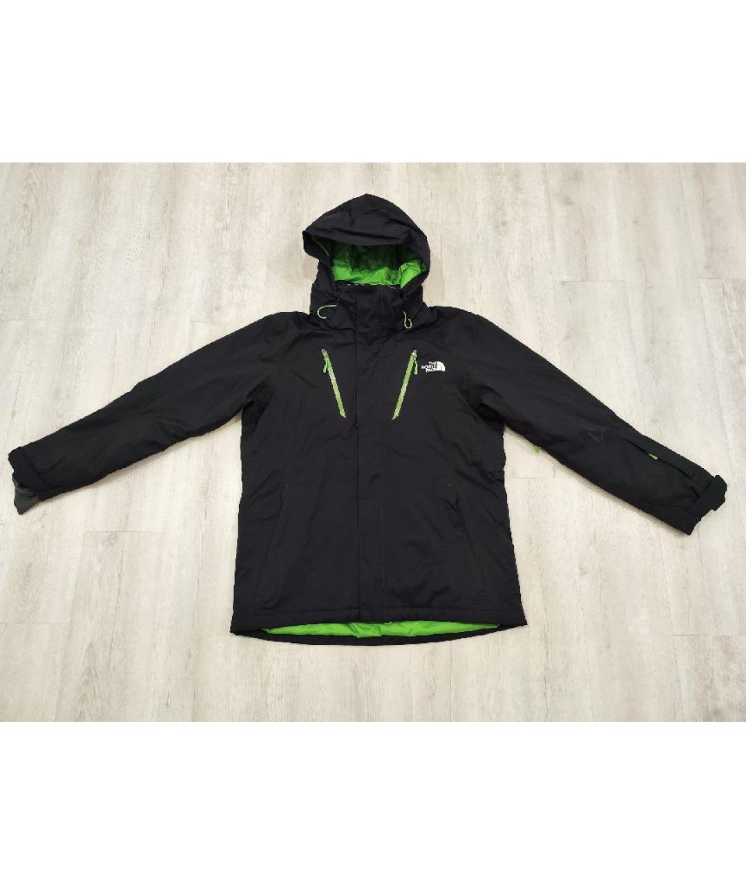 THE NORTH FACE Черная полиэстеровая куртка, фото 6