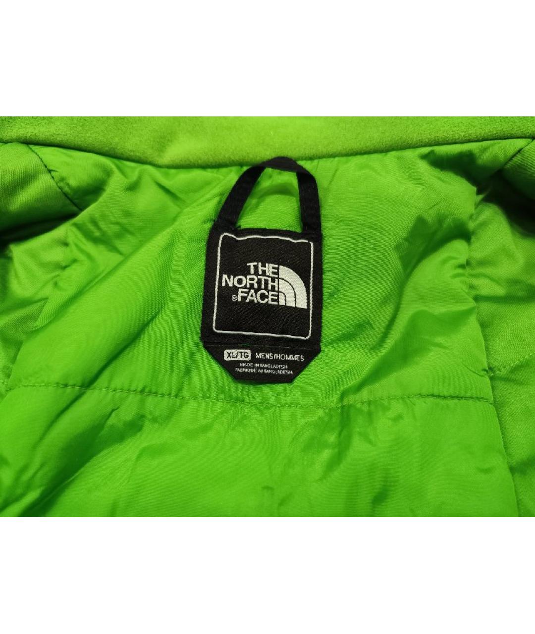 THE NORTH FACE Черная полиэстеровая куртка, фото 3