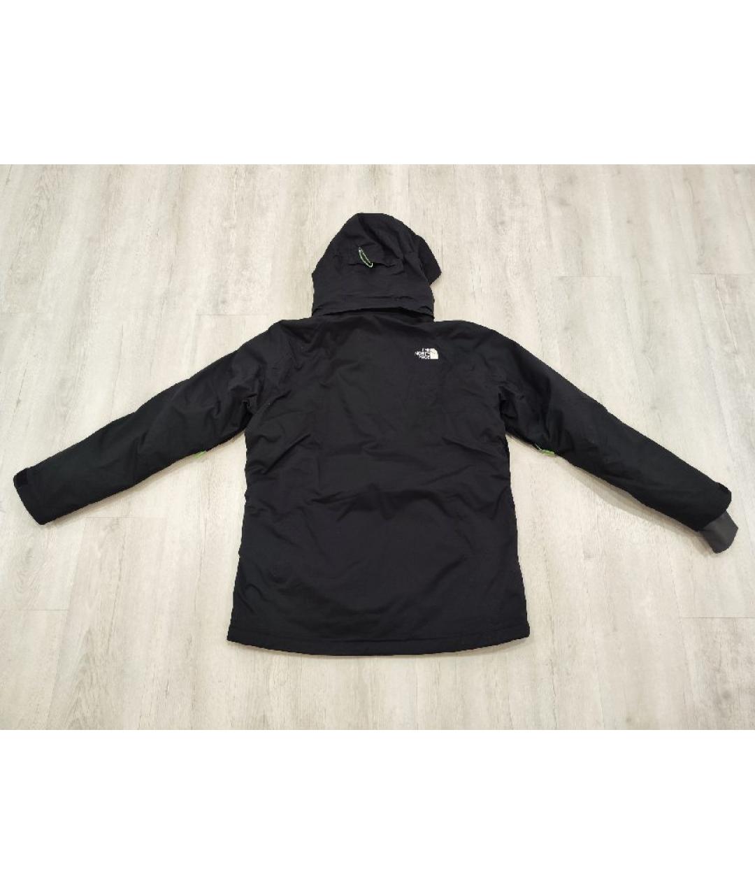 THE NORTH FACE Черная полиэстеровая куртка, фото 2