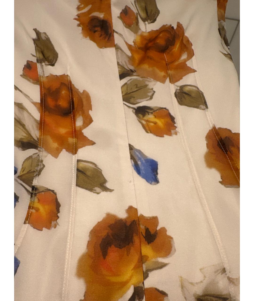 DOLCE&GABBANA Шелковое коктейльное платье, фото 9