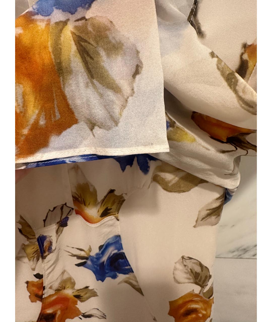 DOLCE&GABBANA Шелковое коктейльное платье, фото 7