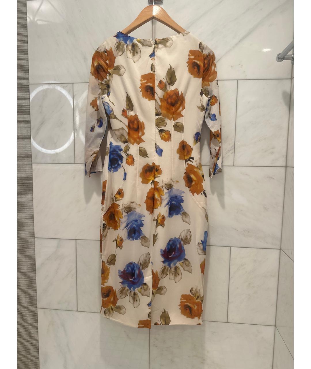 DOLCE&GABBANA Шелковое коктейльное платье, фото 3