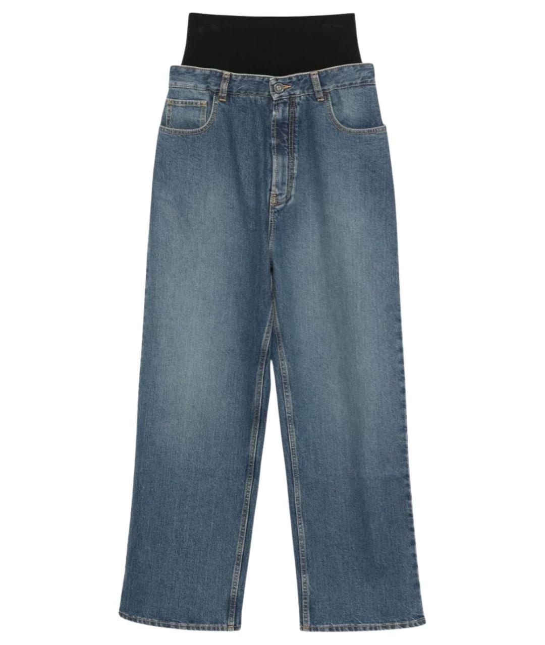 ALAIA Голубые прямые джинсы, фото 6