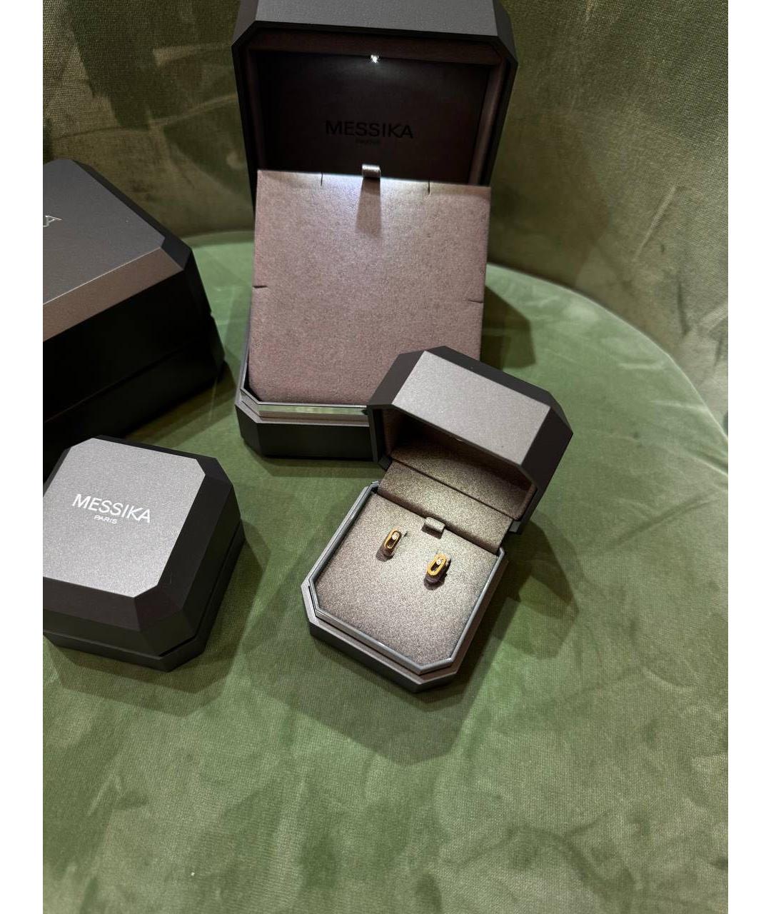 MESSIKA Золотые серьги из желтого золота, фото 4