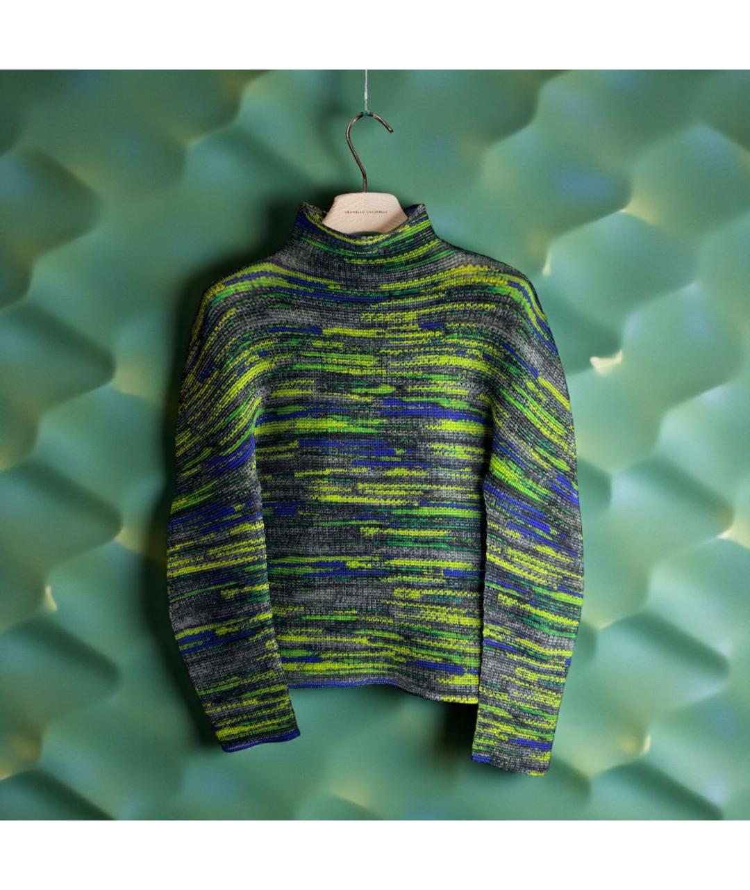 ISSEY MIYAKE Мульти полиэстеровая водолазка, фото 9