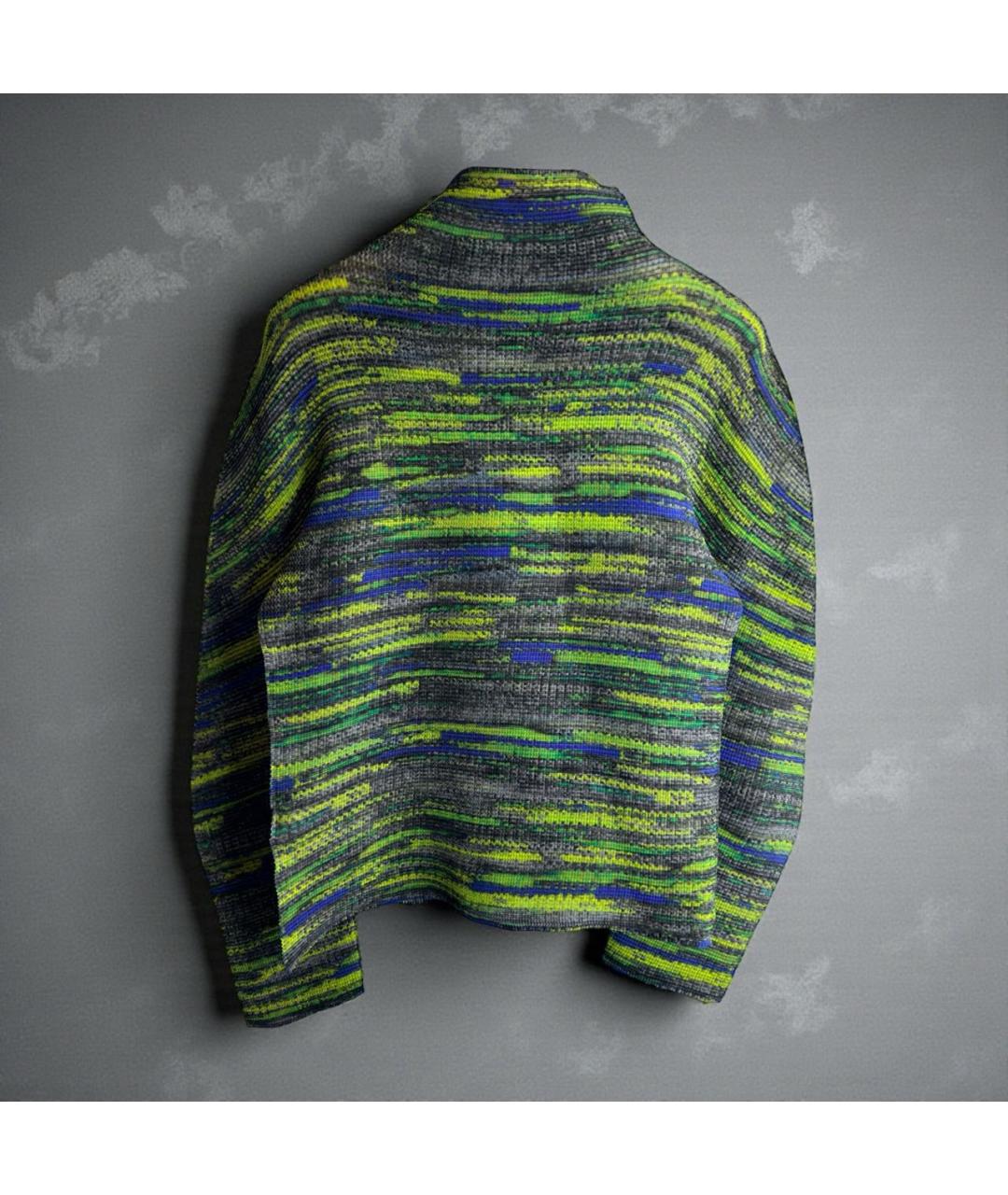 ISSEY MIYAKE Мульти полиэстеровая водолазка, фото 5