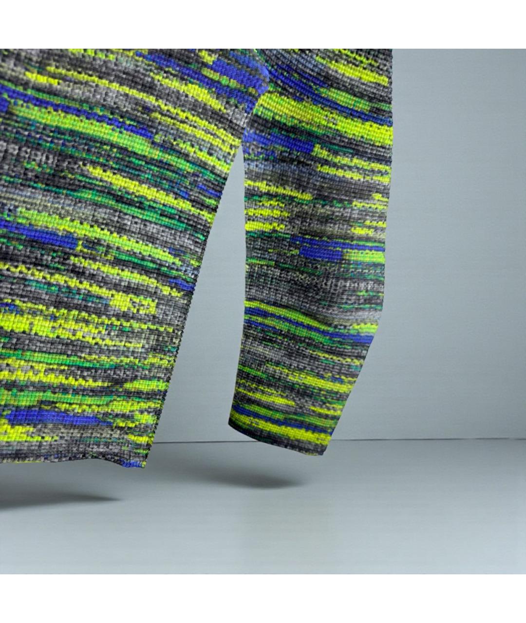 ISSEY MIYAKE Мульти полиэстеровая водолазка, фото 6