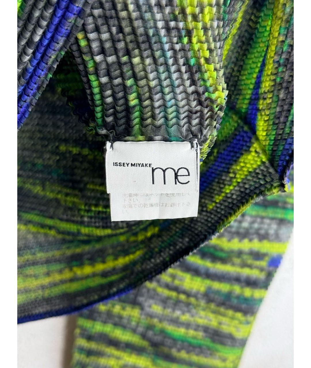 ISSEY MIYAKE Мульти полиэстеровая водолазка, фото 8