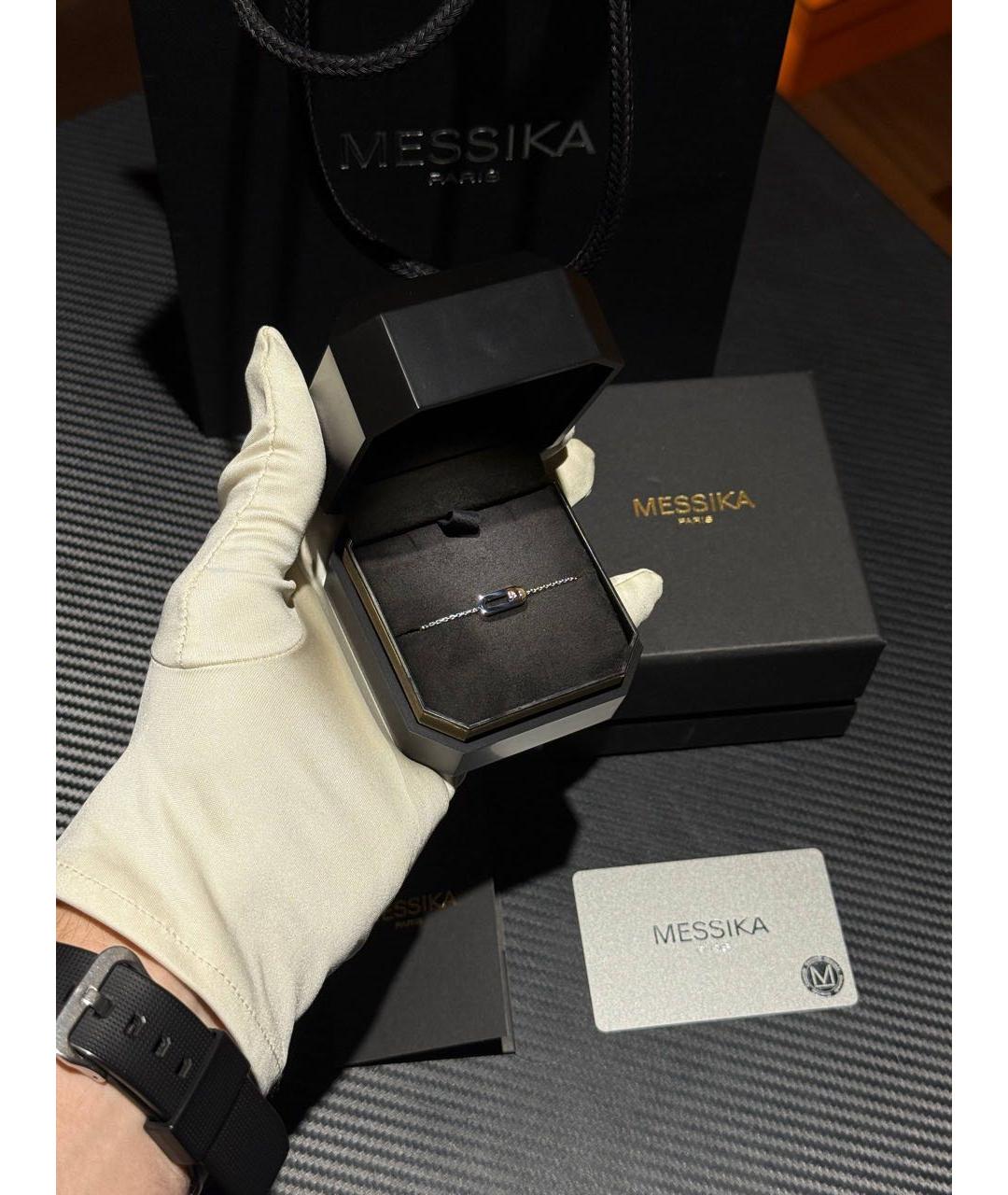 MESSIKA Серебрянный браслет из белого золота, фото 2