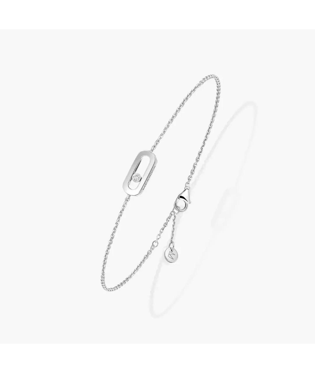 MESSIKA Серебрянный браслет из белого золота, фото 6