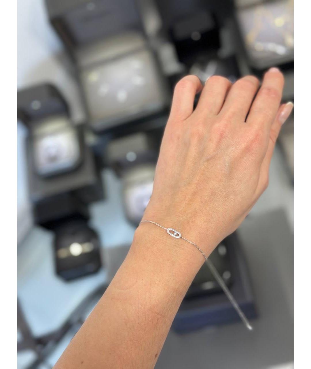 MESSIKA Серебрянный браслет из белого золота, фото 4