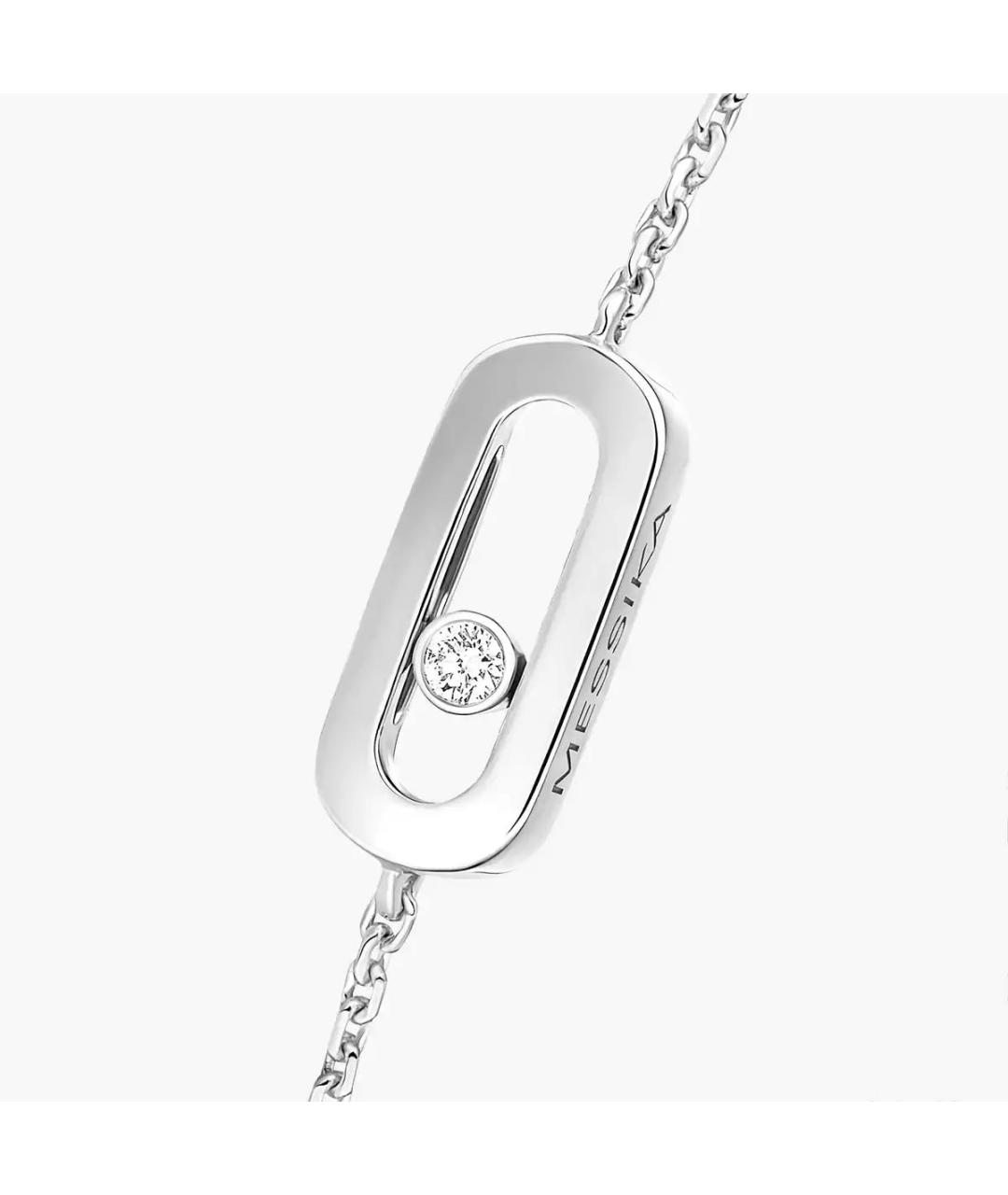 MESSIKA Серебрянный браслет из белого золота, фото 5