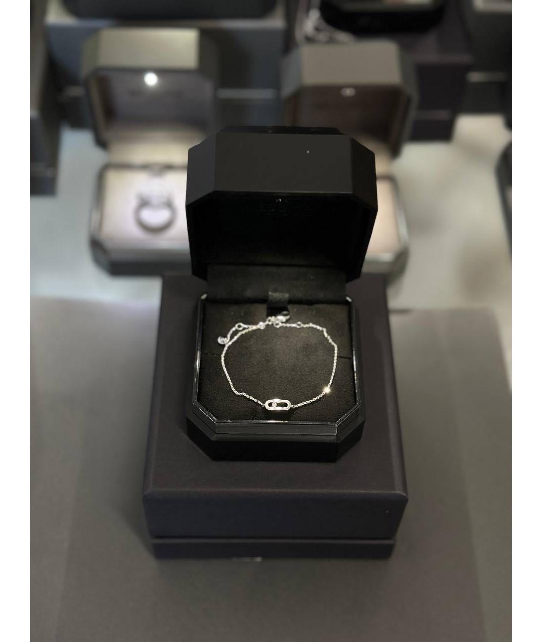 MESSIKA Серебрянный браслет из белого золота, фото 3