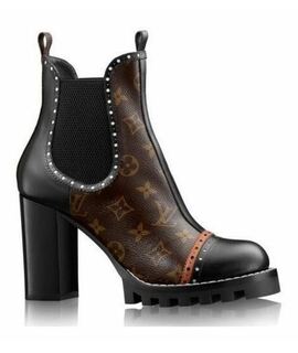 Ботильоны LOUIS VUITTON PRE-OWNED STAR TRAIL ANKLE BOOT