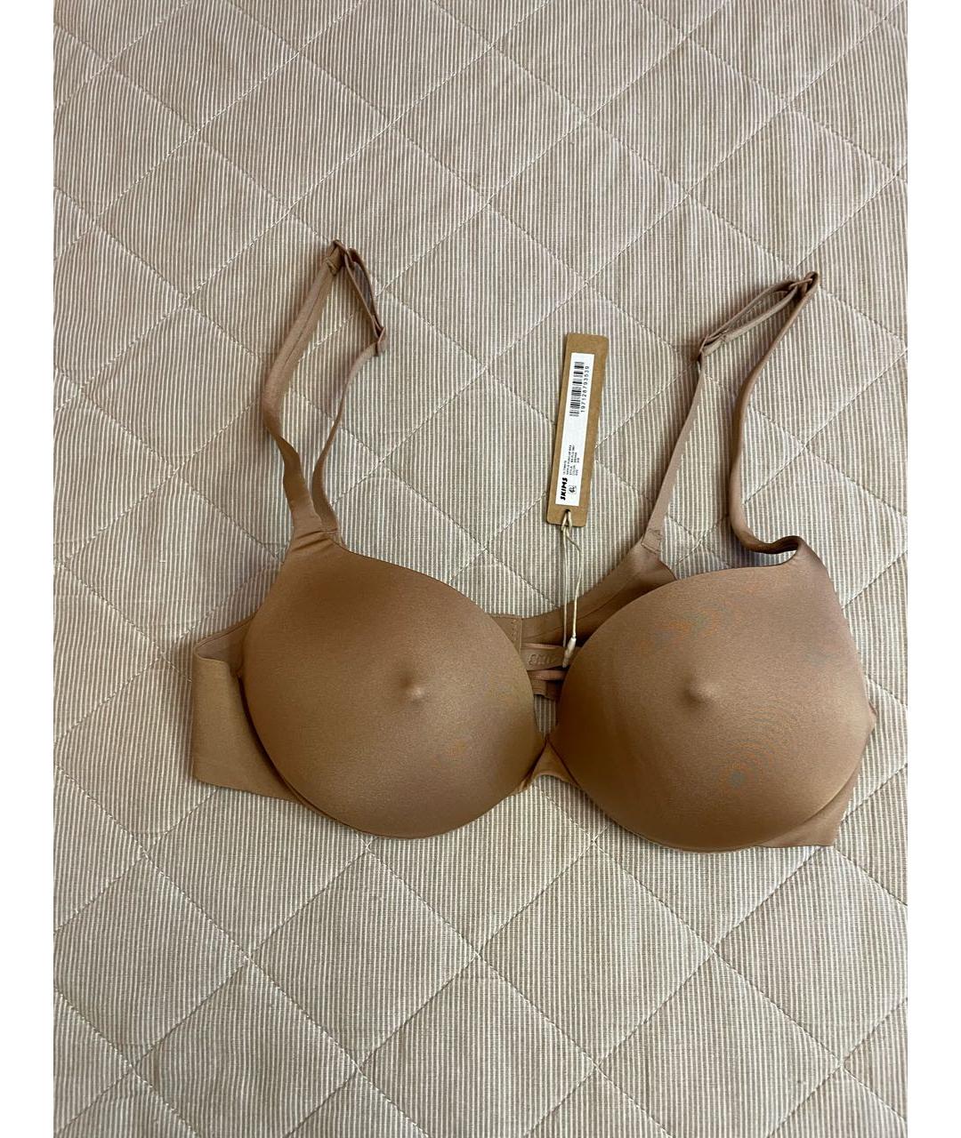 SKIMS Коричневый бюстгалтеры, фото 7