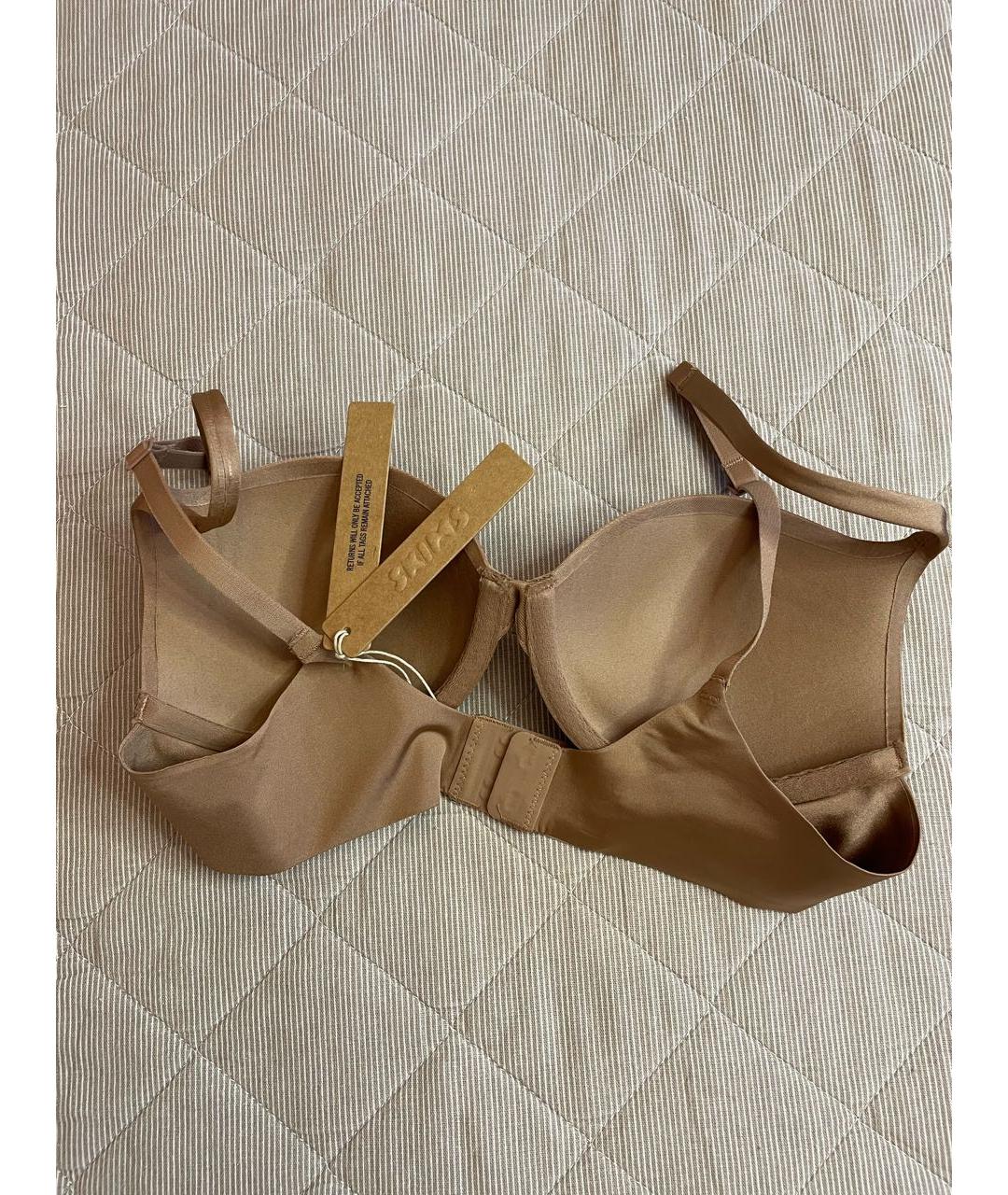 SKIMS Коричневый бюстгалтеры, фото 3