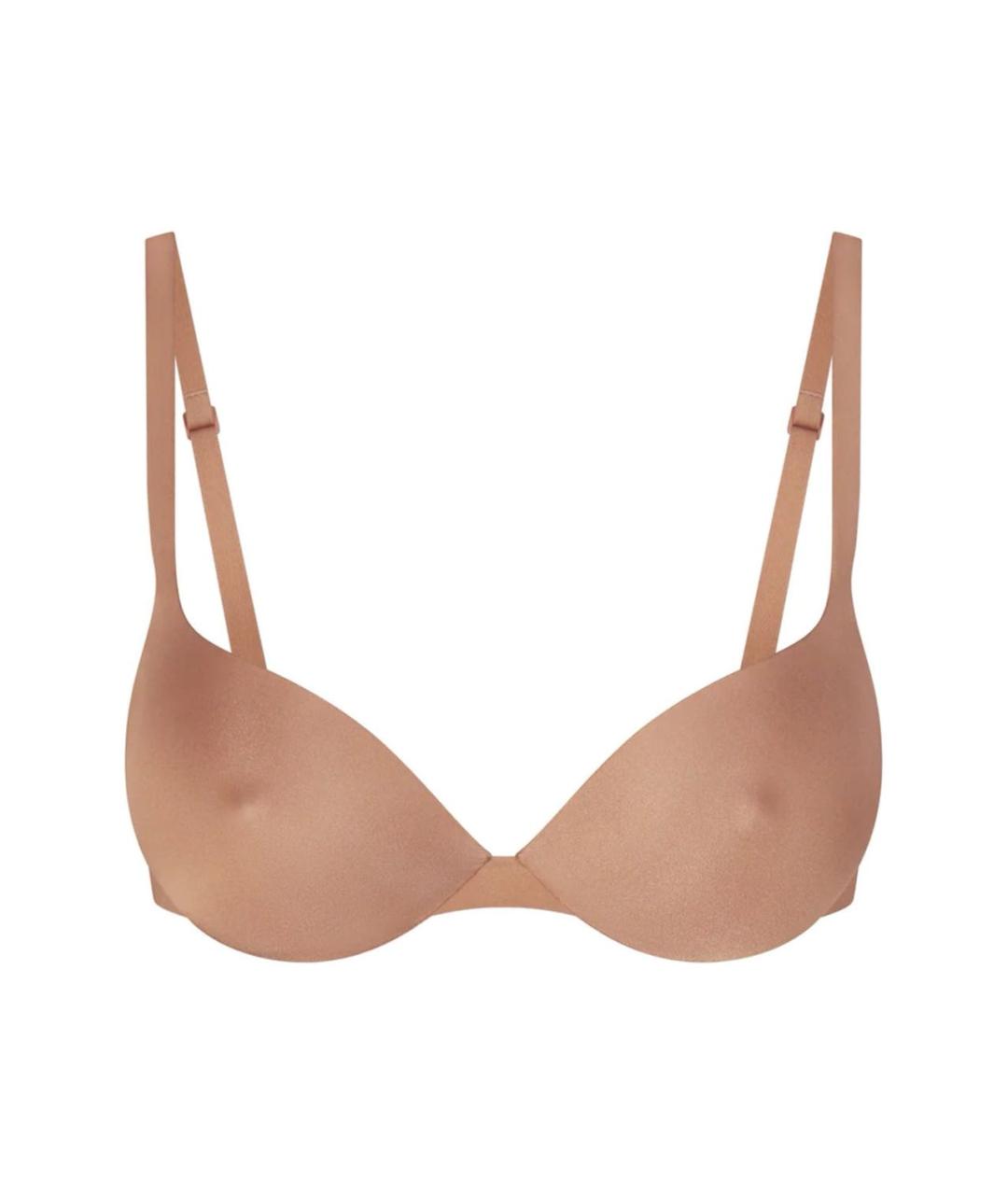 SKIMS Коричневый бюстгалтеры, фото 5