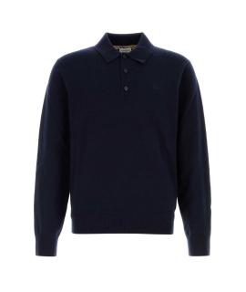 BURBERRY Поло с длинным рукавом