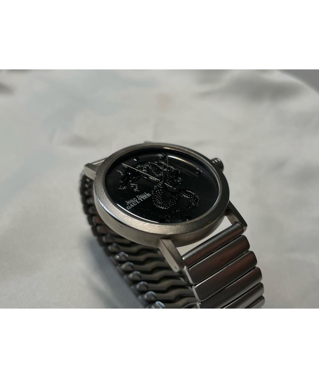 JEAN PAUL GAULTIER Серебряные часы, фото 3