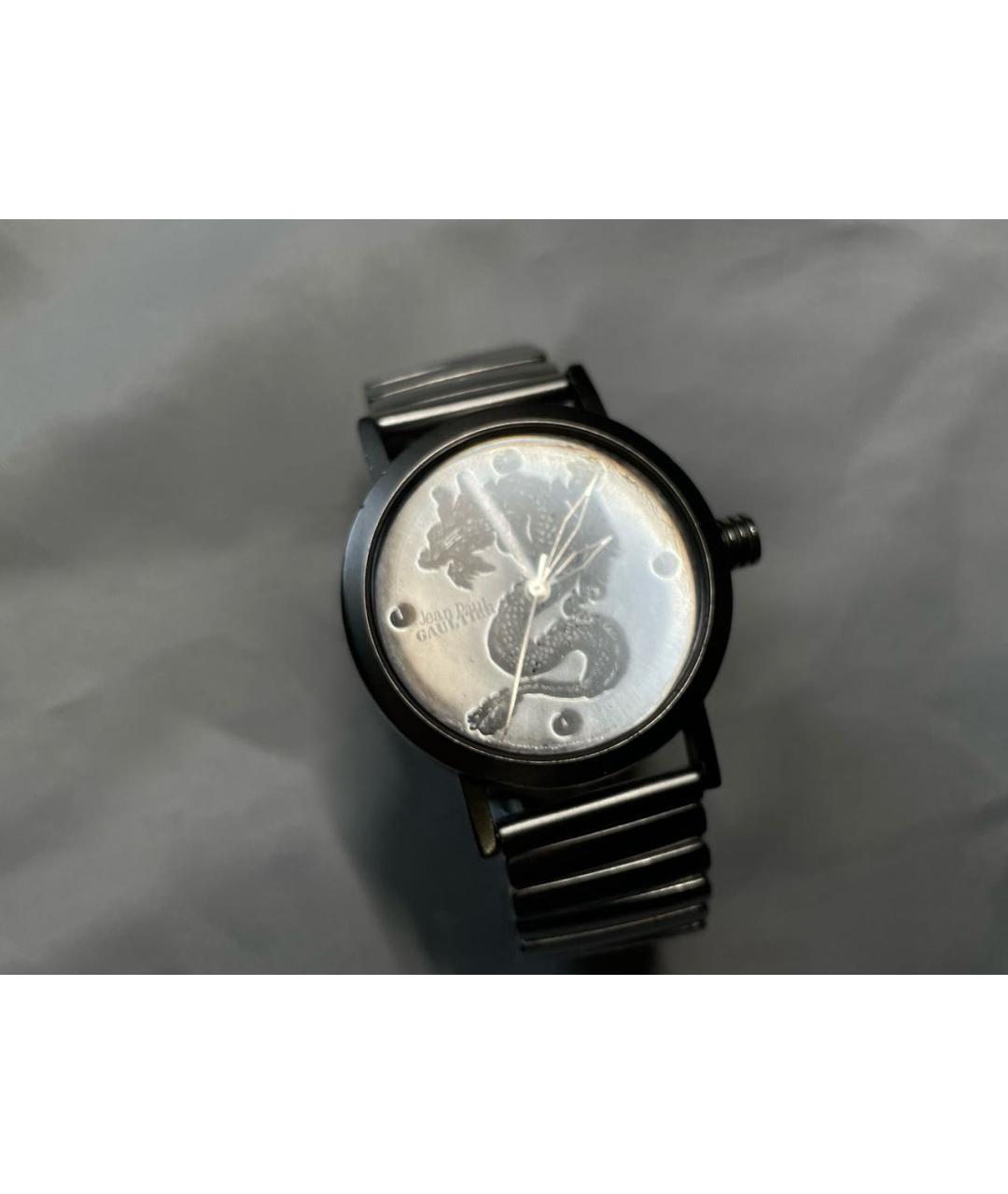 JEAN PAUL GAULTIER Серебряные часы, фото 2