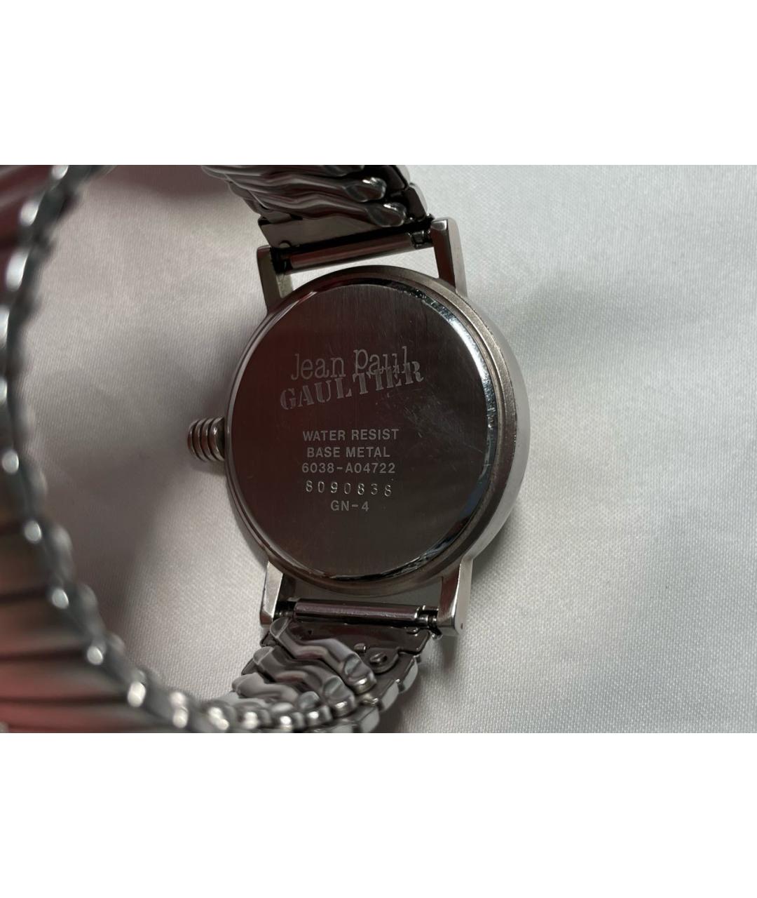 JEAN PAUL GAULTIER Серебряные часы, фото 4