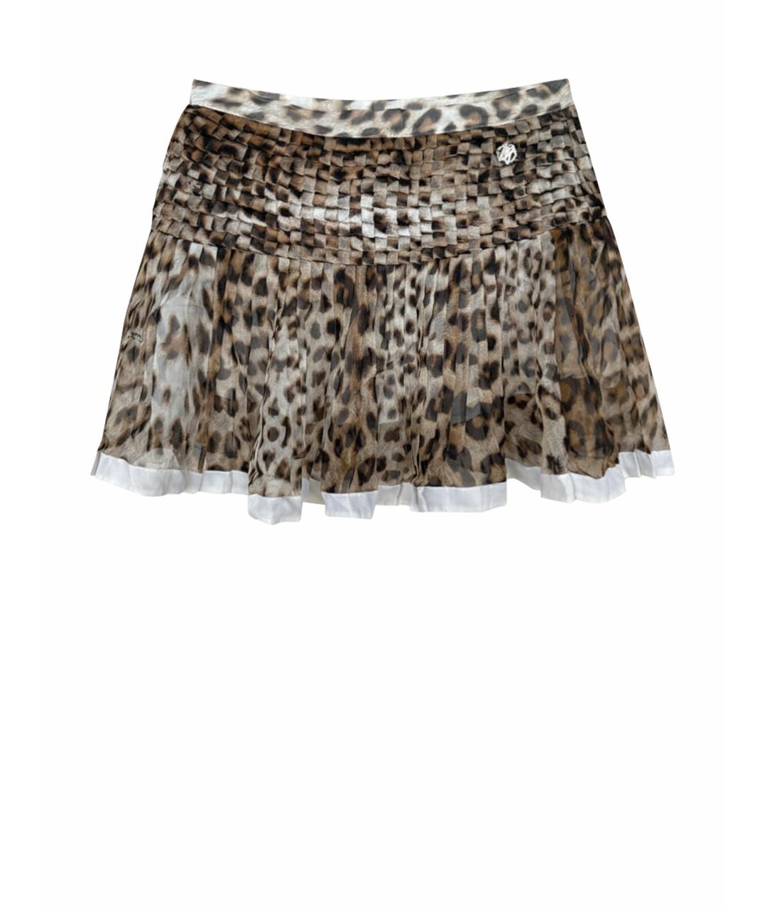 ROBERTO CAVALLI Мульти юбка, фото 1