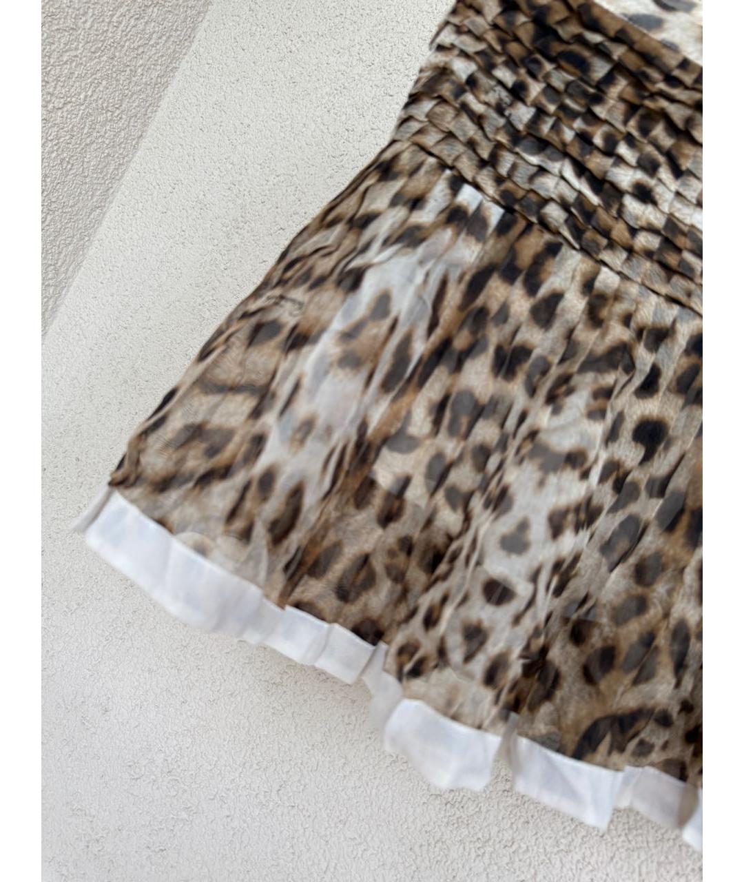 ROBERTO CAVALLI Мульти юбка, фото 3