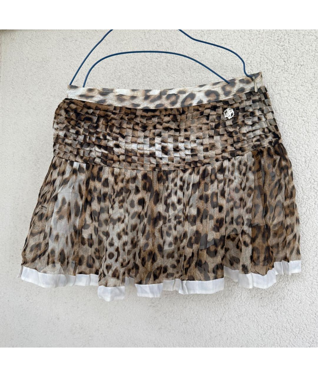 ROBERTO CAVALLI Мульти юбка, фото 7