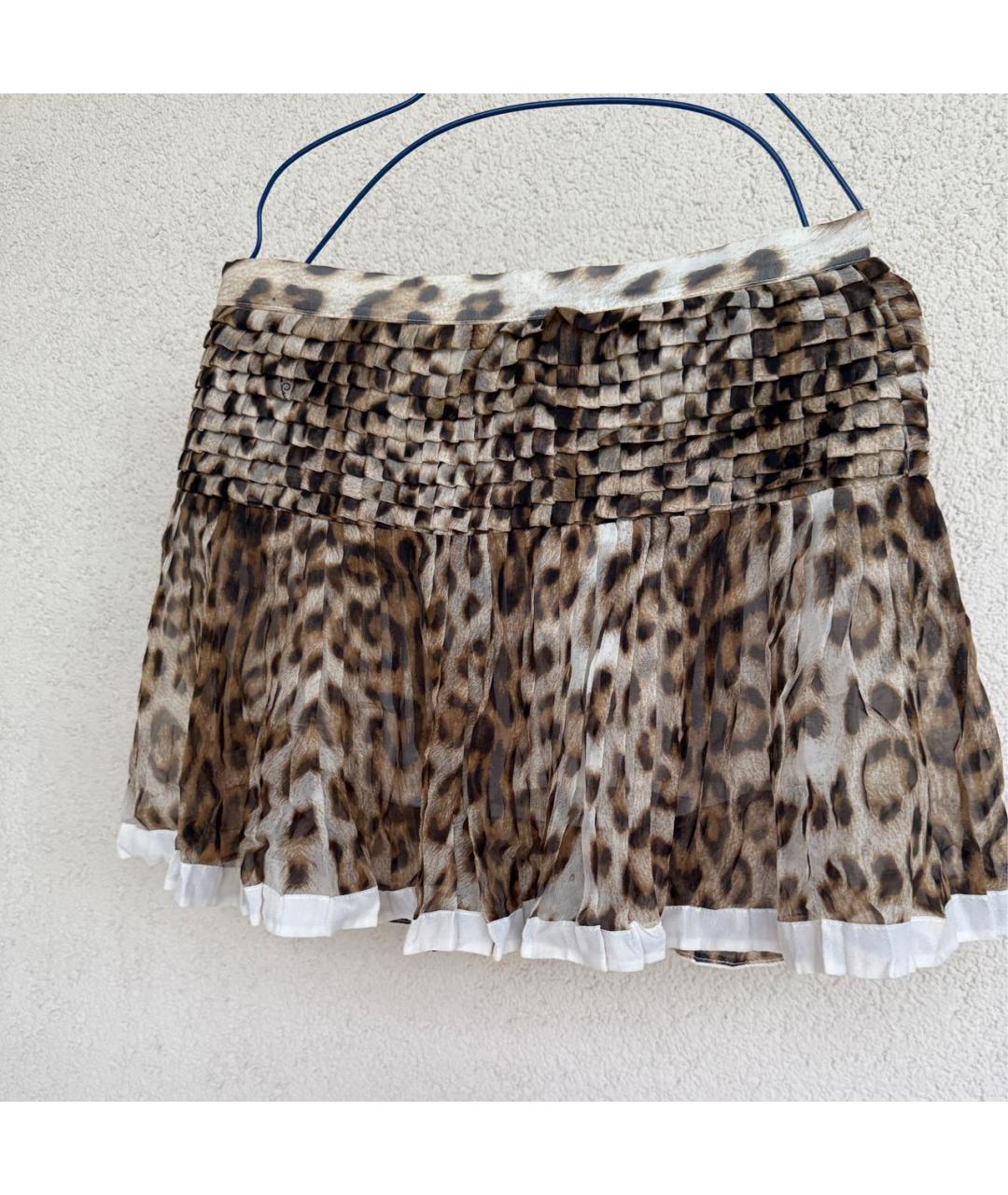ROBERTO CAVALLI Мульти юбка, фото 2