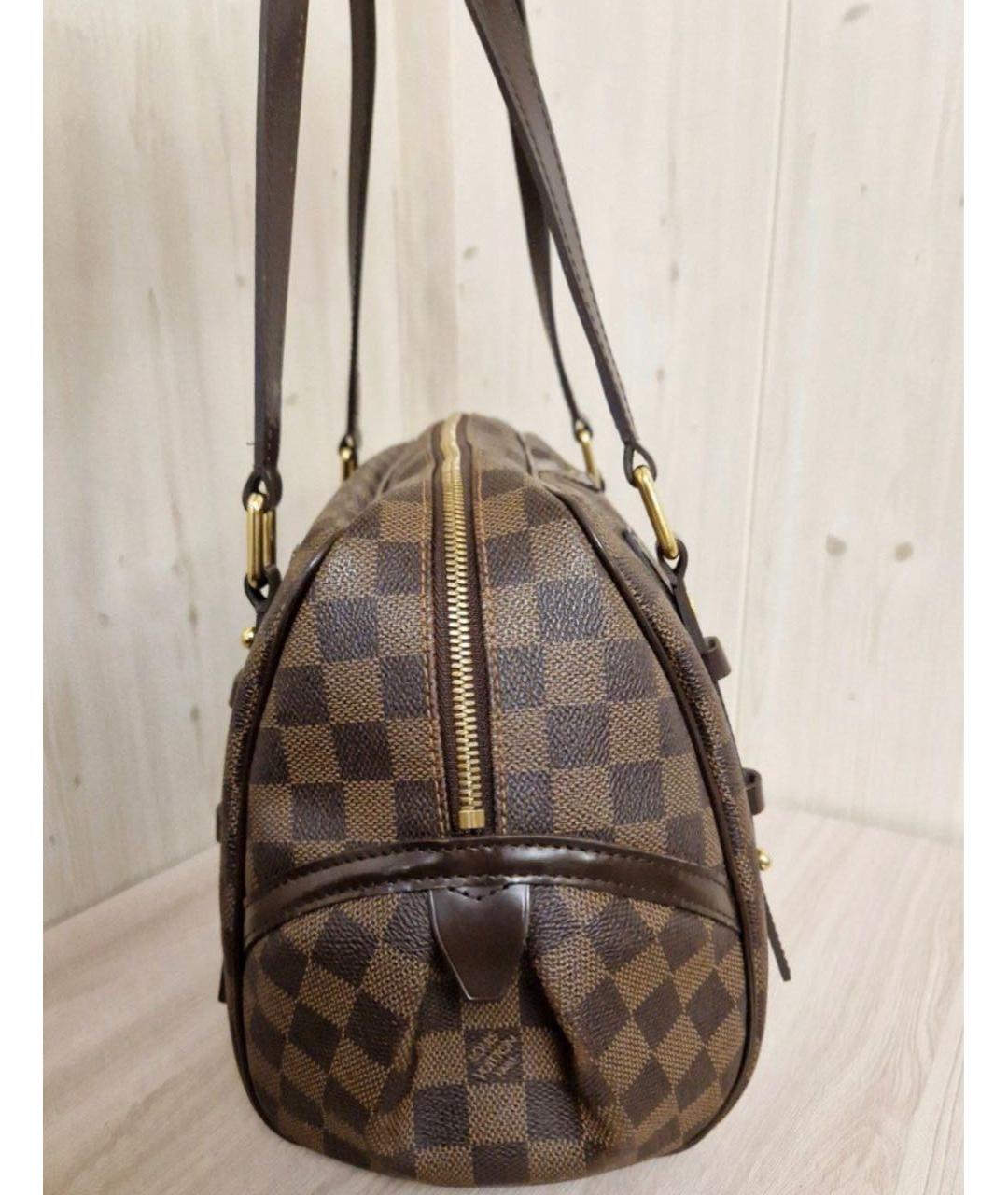 LOUIS VUITTON Коричневая сумка через плечо, фото 6