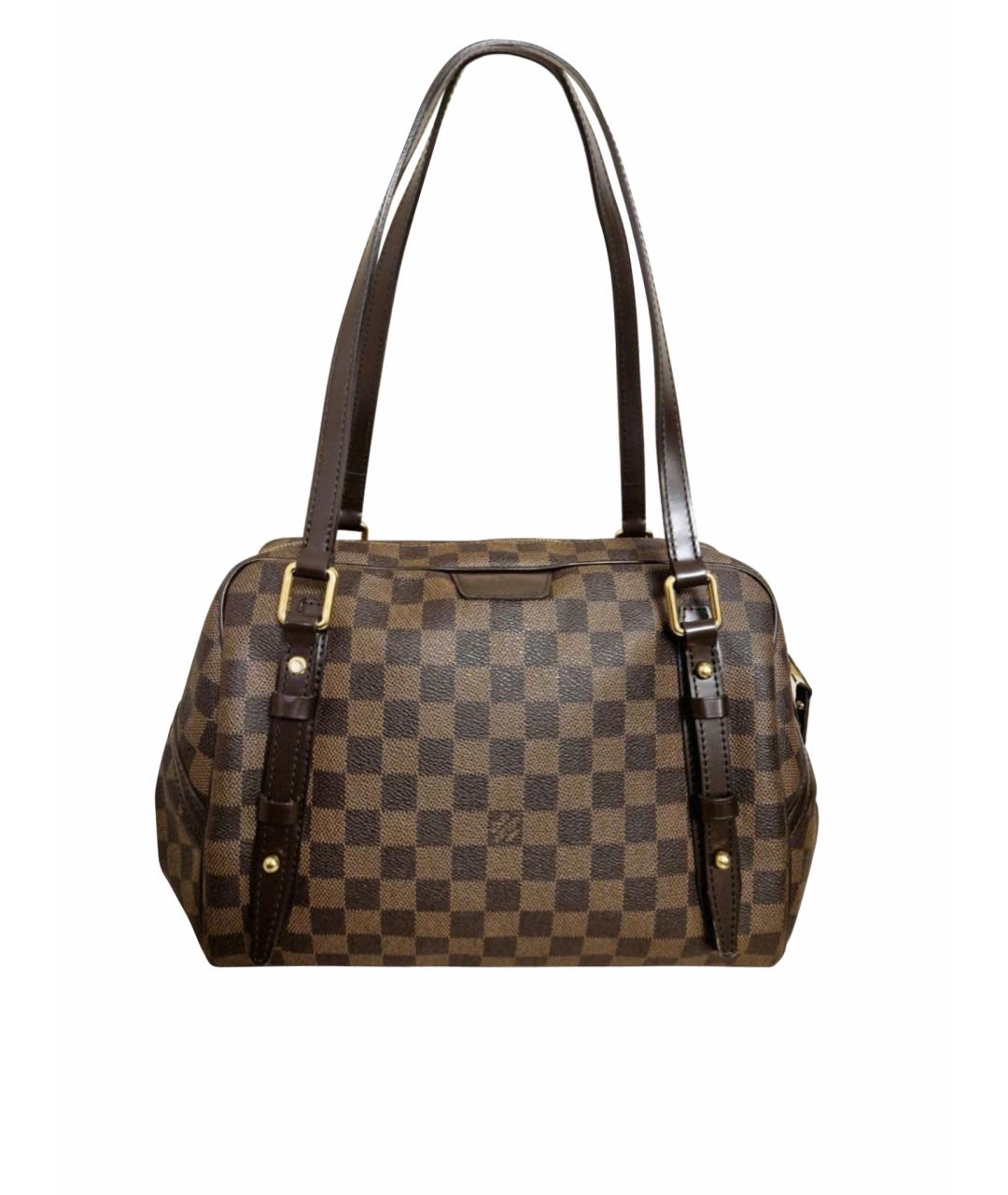 LOUIS VUITTON Коричневая сумка через плечо, фото 1