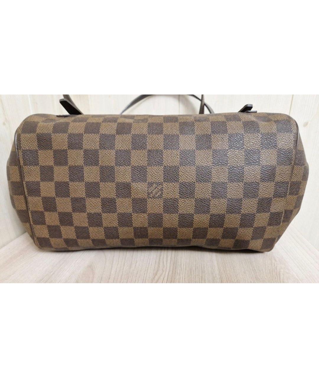 LOUIS VUITTON Коричневая сумка через плечо, фото 4