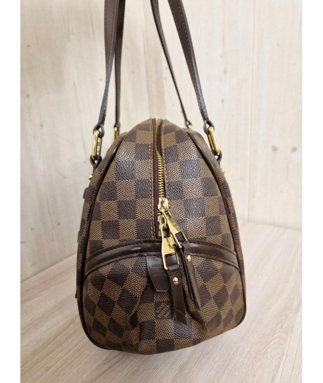 LOUIS VUITTON Коричневая сумка через плечо, фото 5