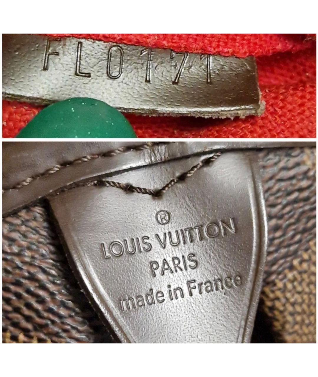 LOUIS VUITTON Коричневая сумка через плечо, фото 7