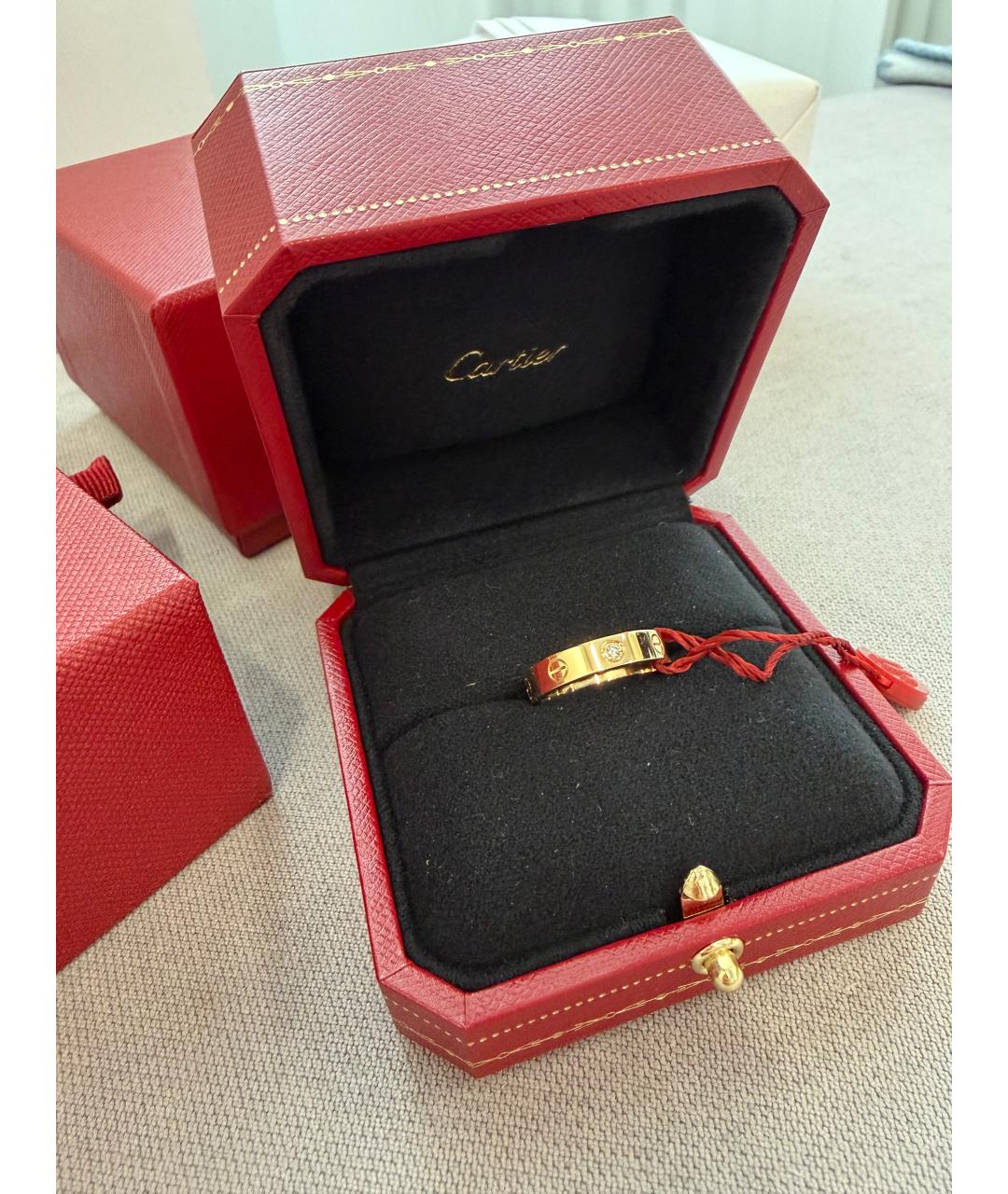 CARTIER Желтое кольцо из желтого золота, фото 5