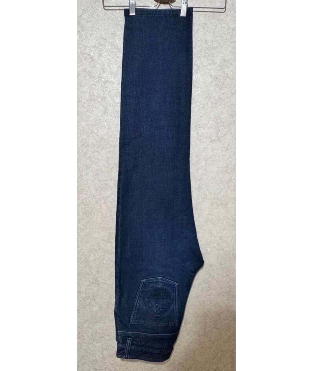 ZILLI Синие повседневные брюки, фото 7