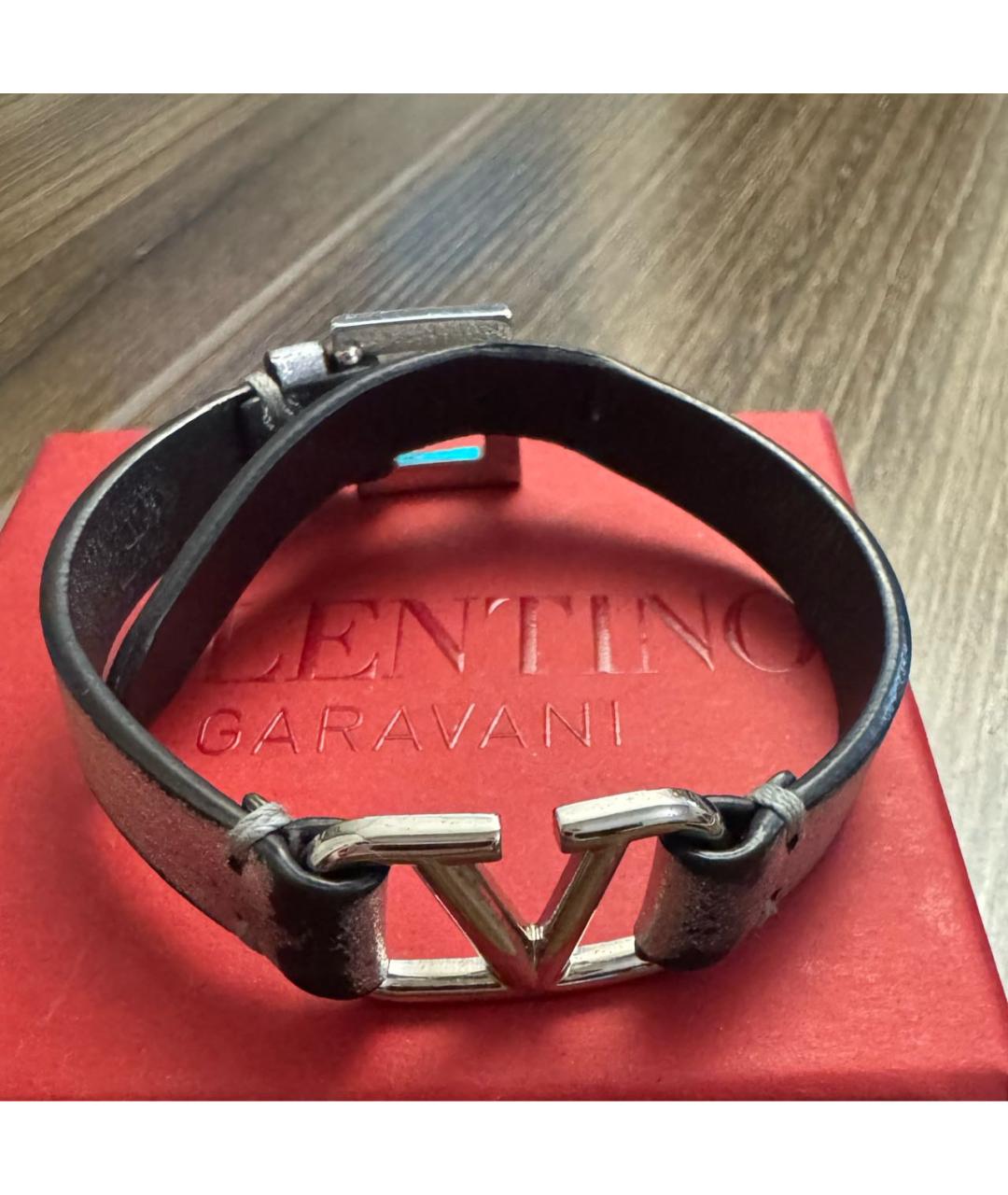 VALENTINO Серебрянный браслет, фото 2