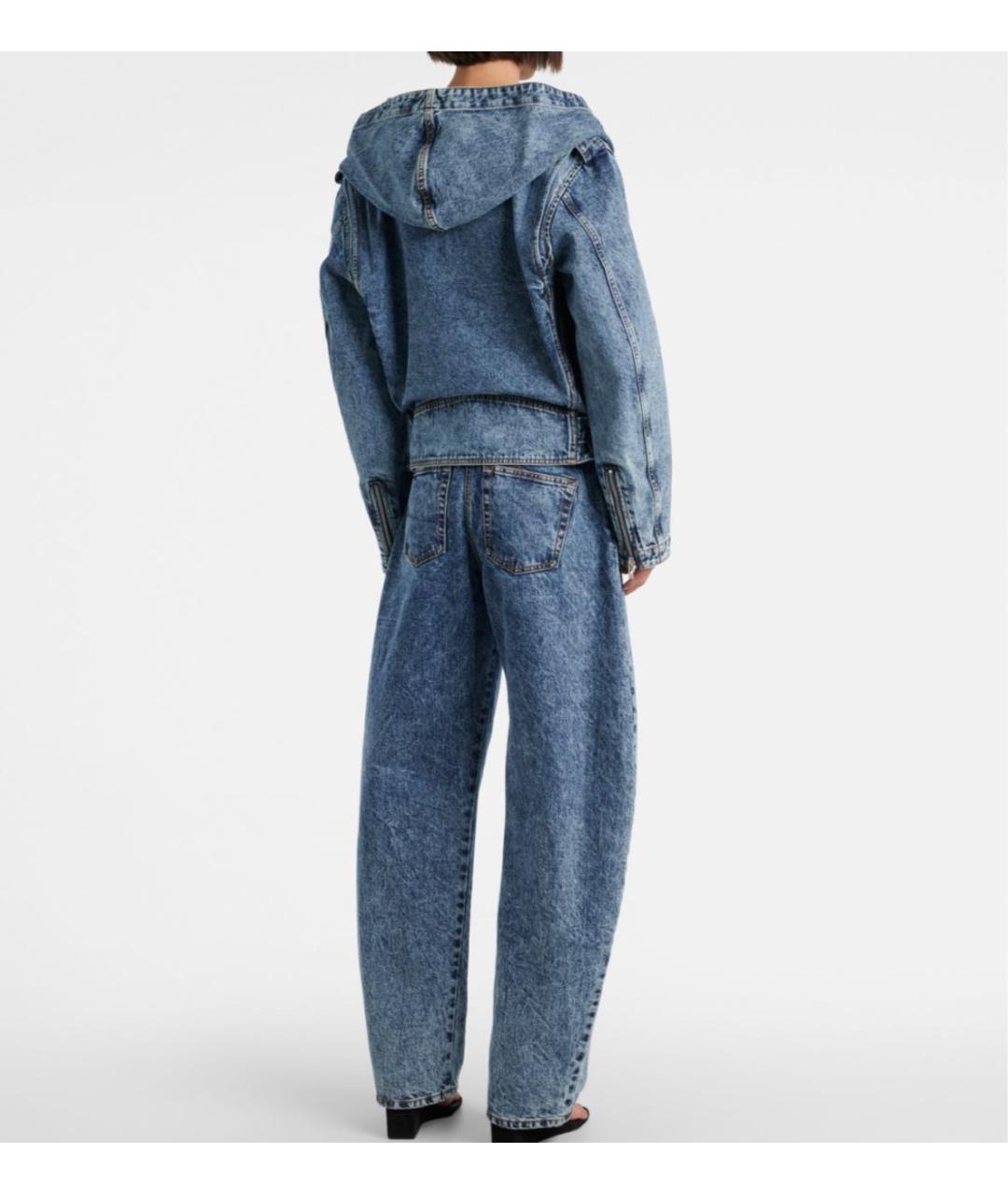 ALAIA Синяя деним куртка, фото 3