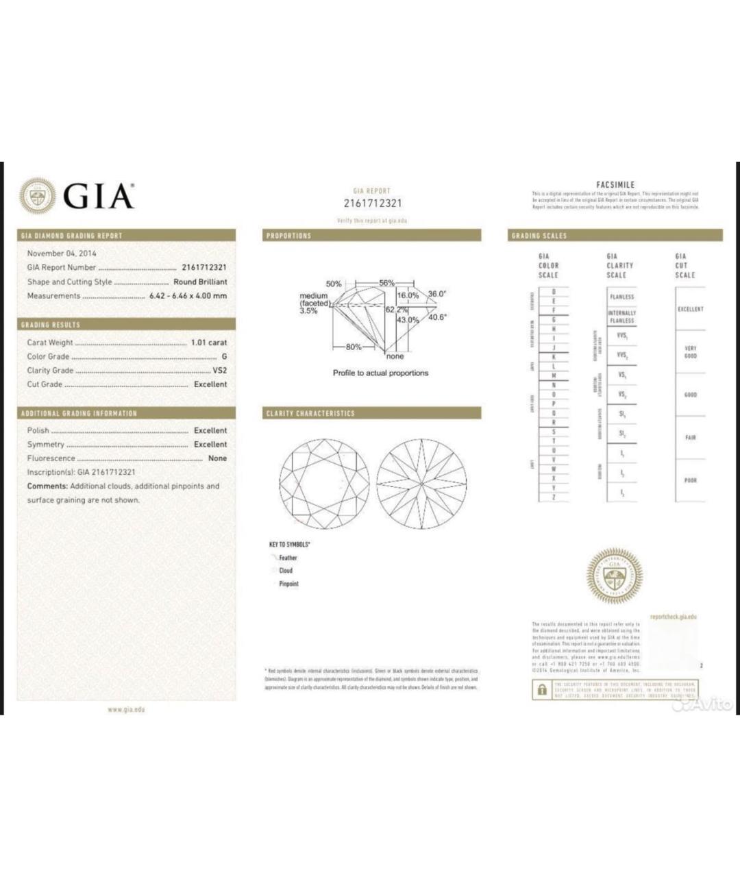 CARTIER Белое платиновое кольцо, фото 5