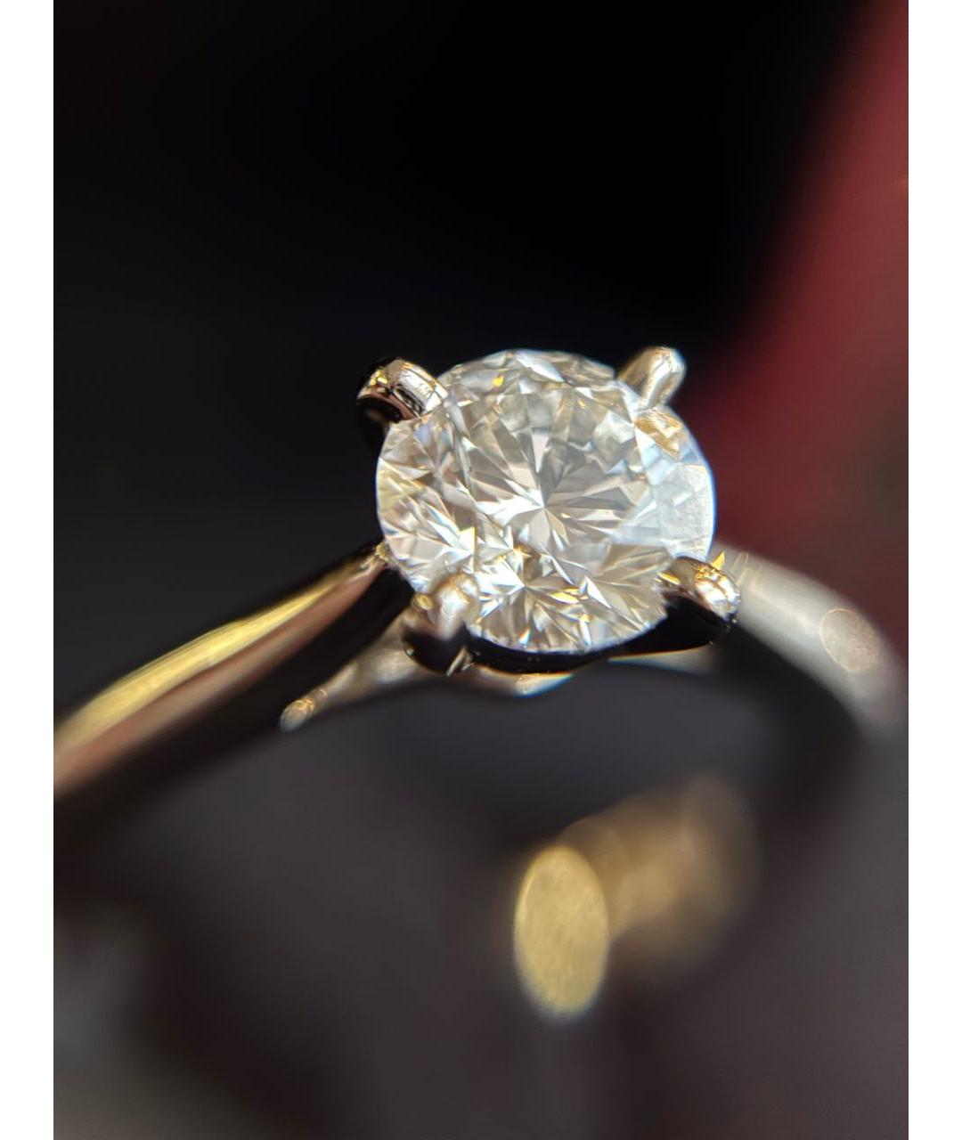 CARTIER Белое платиновое кольцо, фото 6