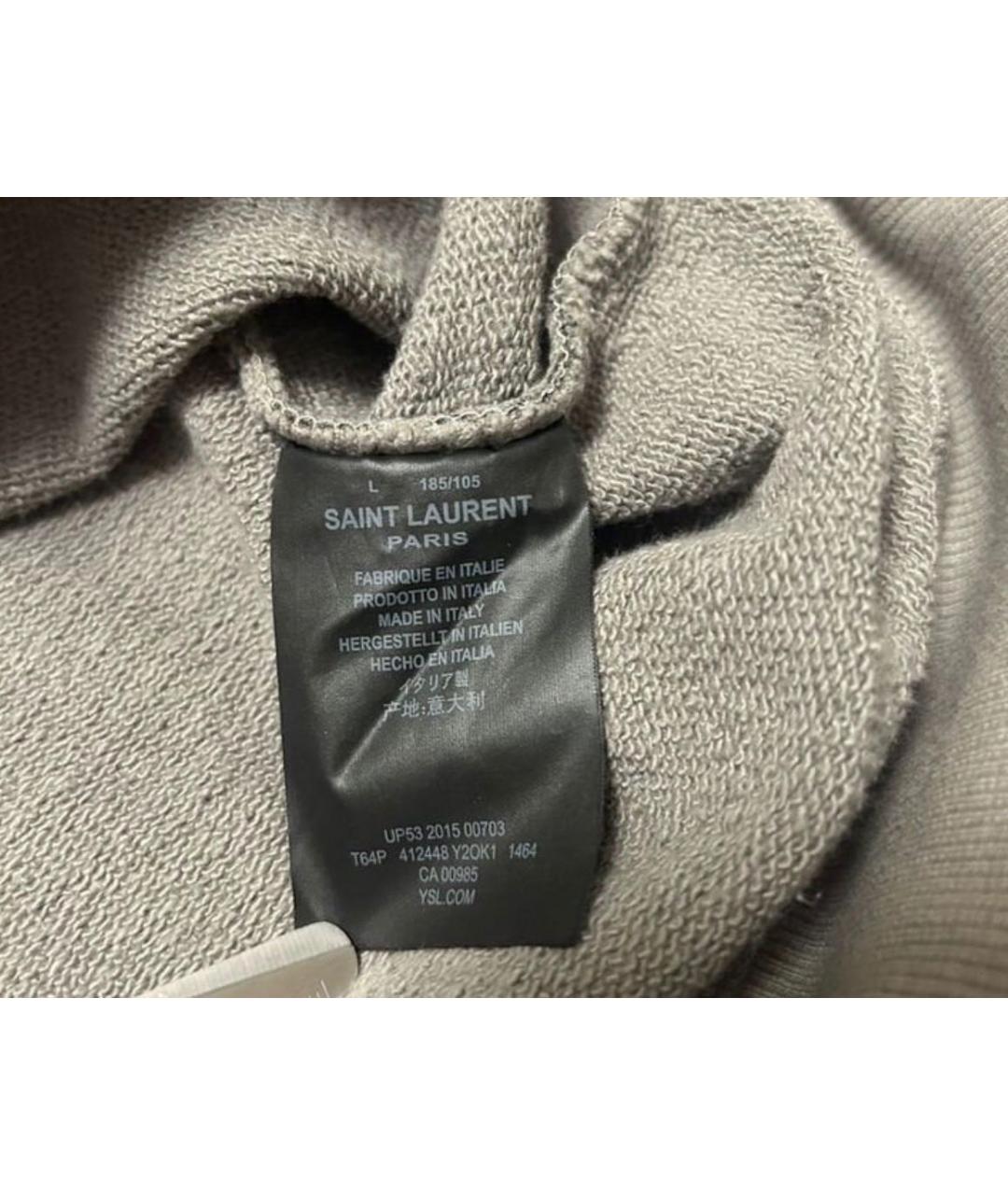 SAINT LAURENT Джемпер / свитер, фото 3