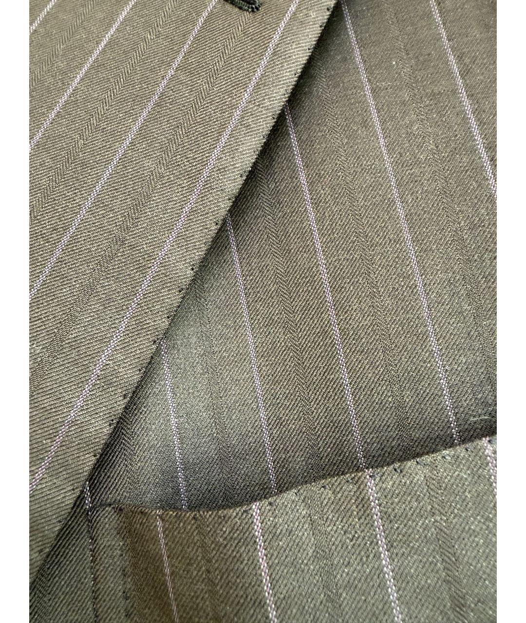 BRIONI Коричневый классический костюм, фото 5