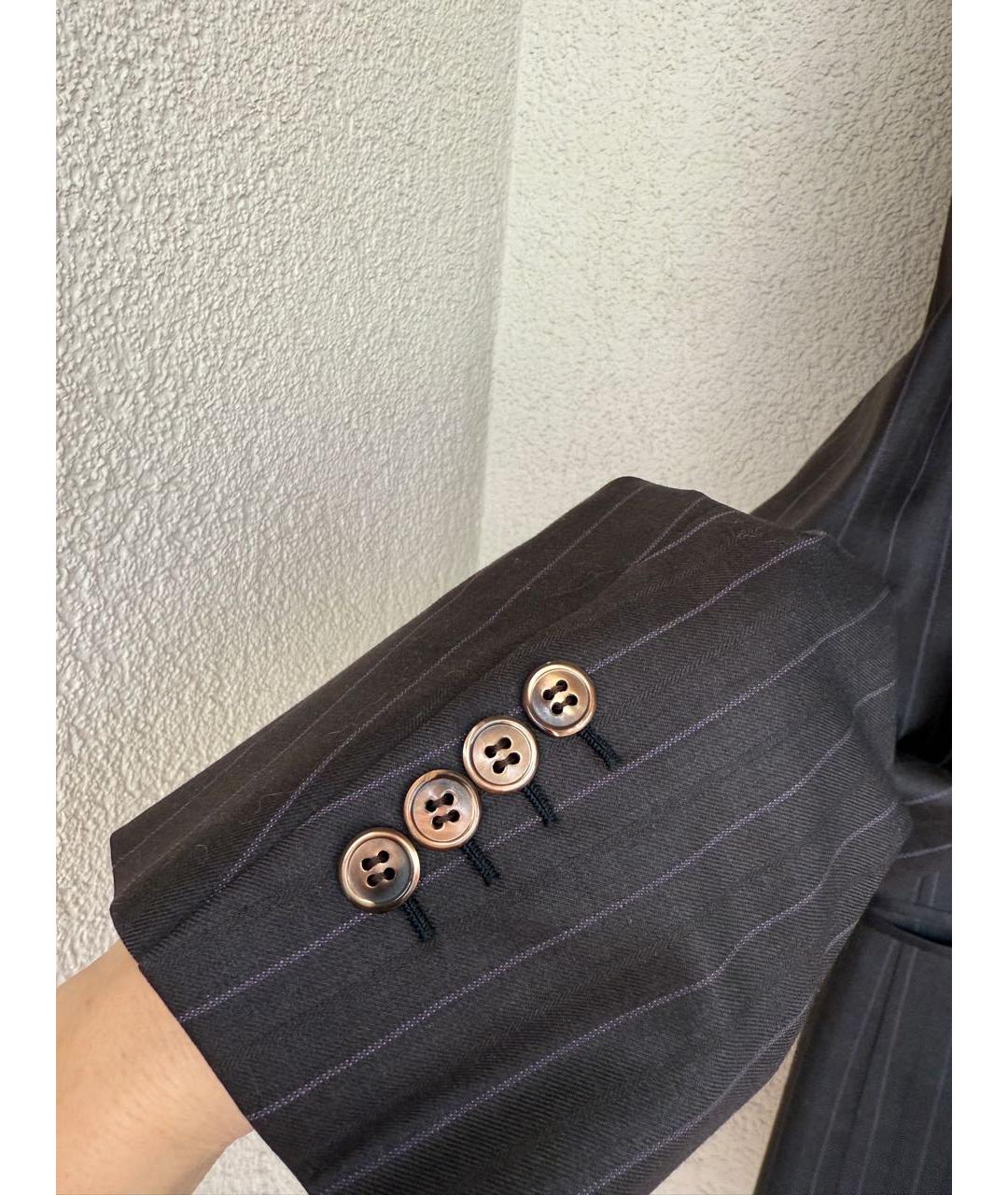 BRIONI Коричневый классический костюм, фото 3