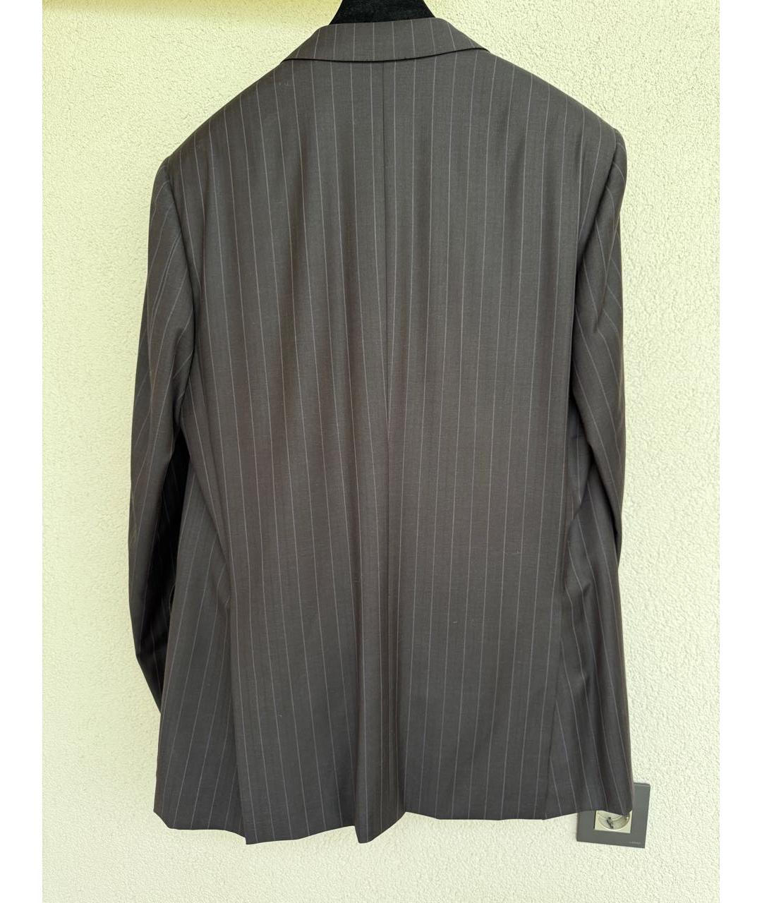 BRIONI Коричневый классический костюм, фото 2