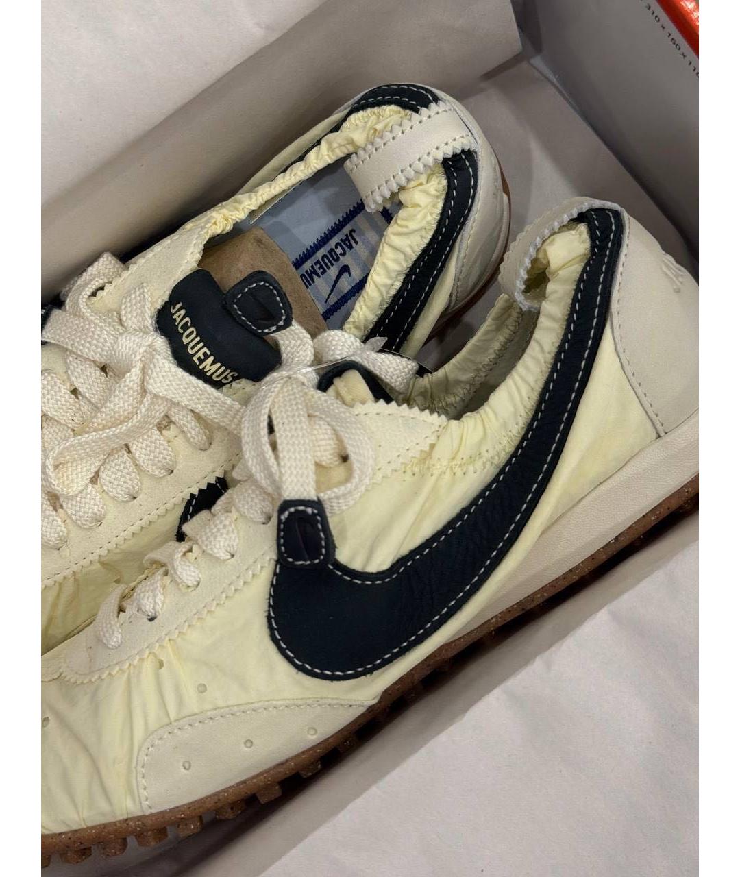 JACQUEMUS Текстильные кроссовки, фото 5
