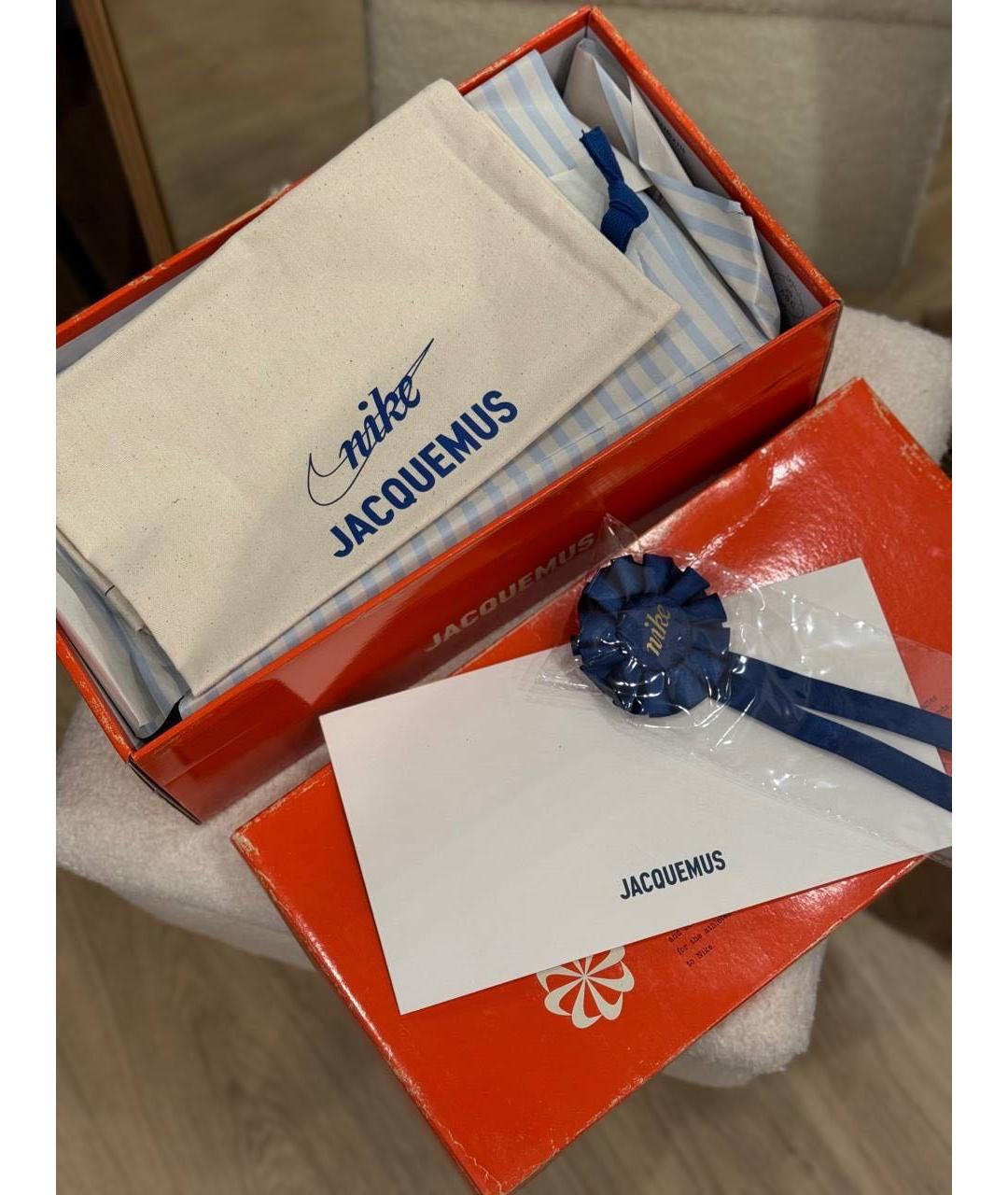 JACQUEMUS Текстильные кроссовки, фото 3