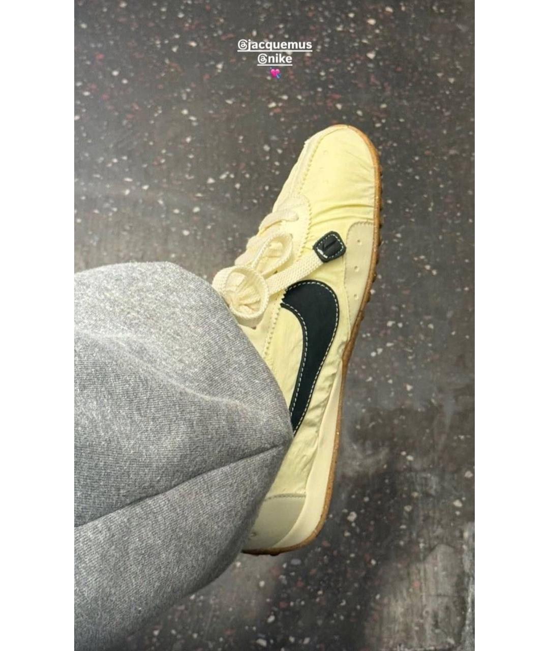 JACQUEMUS Текстильные кроссовки, фото 6