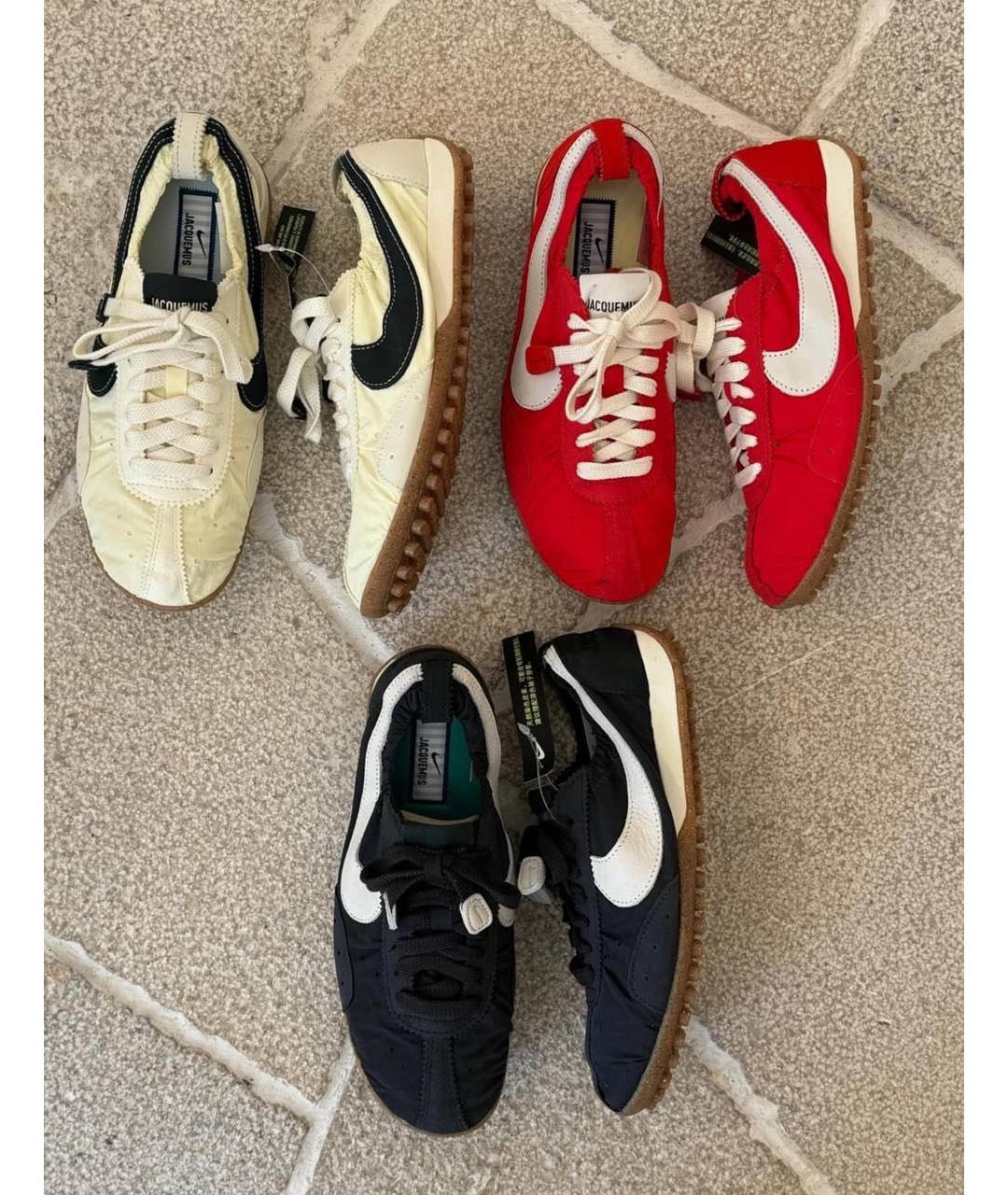 JACQUEMUS Текстильные кроссовки, фото 8