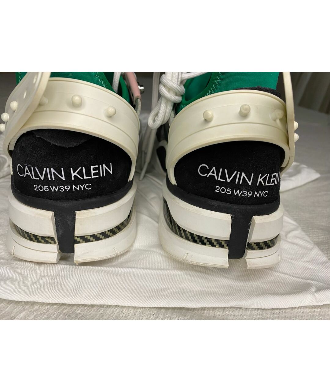 CALVIN KLEIN 205W39NYC Мульти кроссовки, фото 4