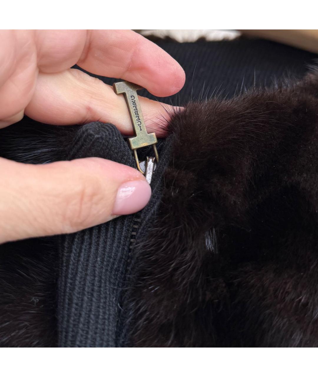 ICEBERG Черное шерстяное пальто, фото 5